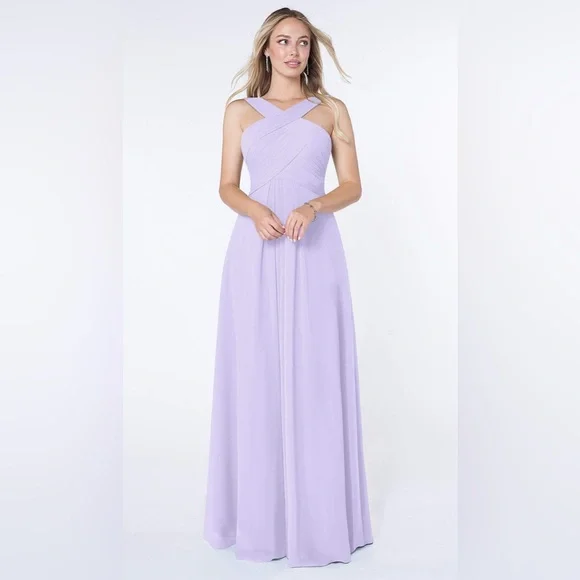 princess polly baby blue dress MORILEE WEDDING DRESSES 2801 main image 0